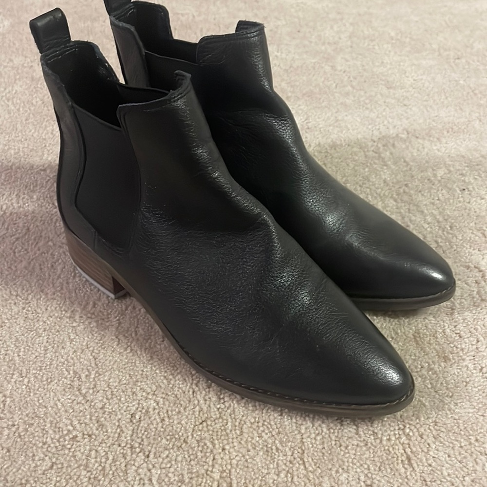 Lucky Brand Black Boots